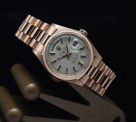 rolex 1803 rose gold for sale|rolex day date 36 1803.